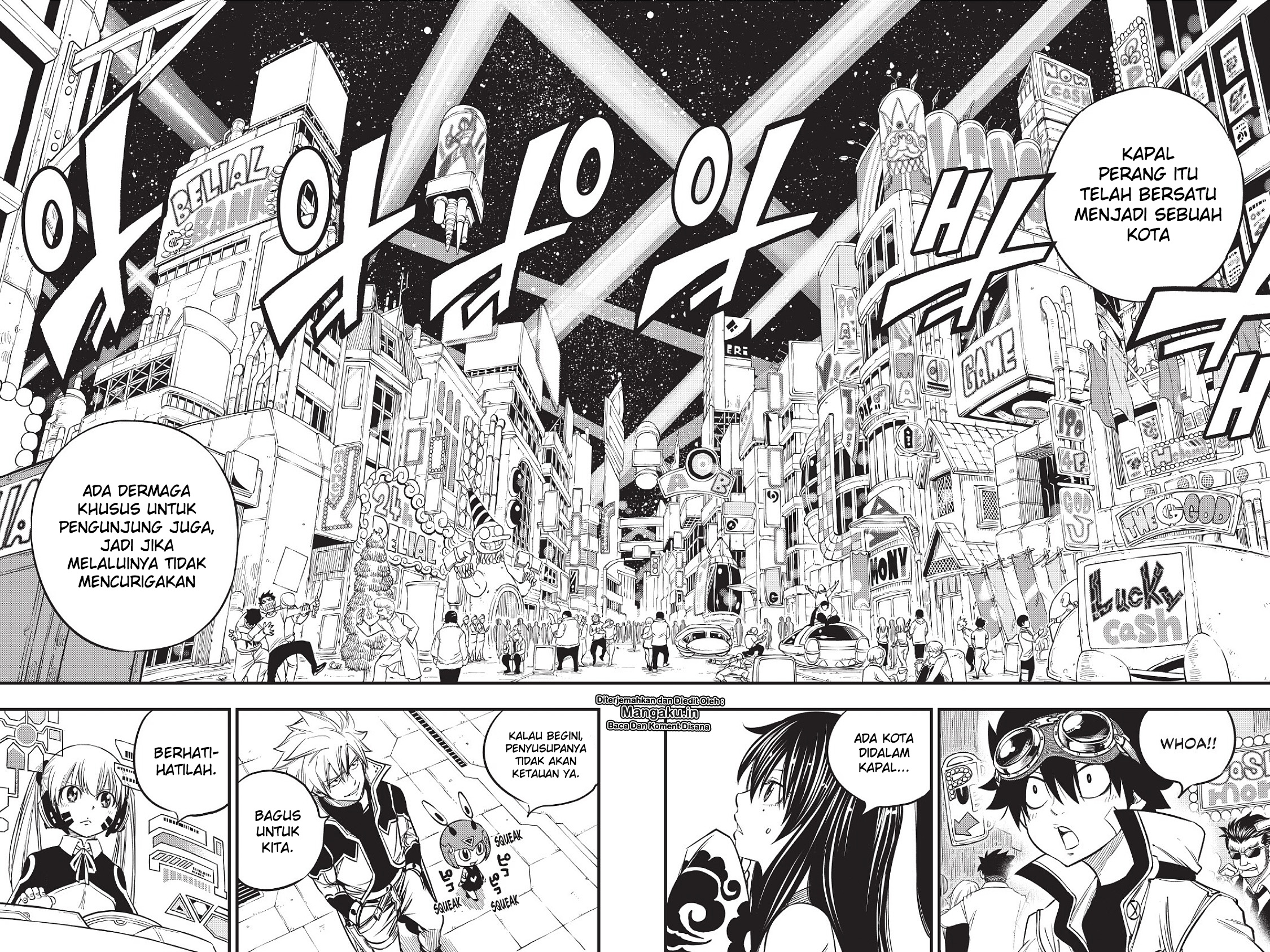 Eden’s Zero Chapter 70